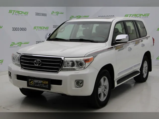 Photo of 2014 Toyota Land Cruiser GXR