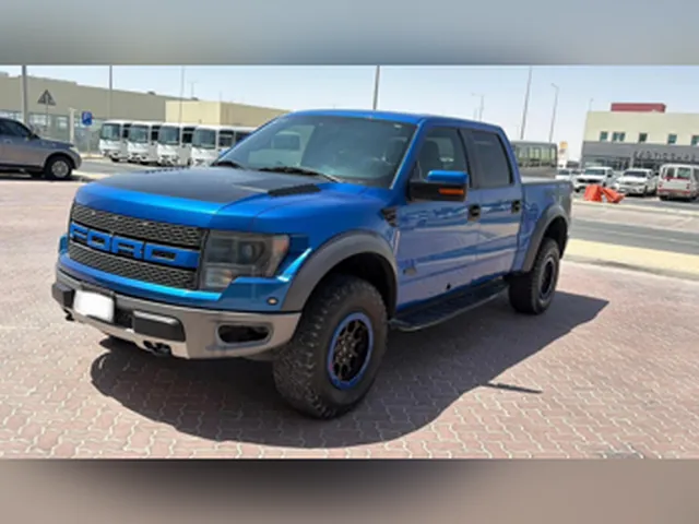 صورة 2014 فورد F-150 رابتور