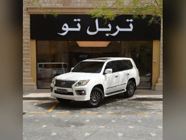 Photo of 2014 Lexus LX 570 S
