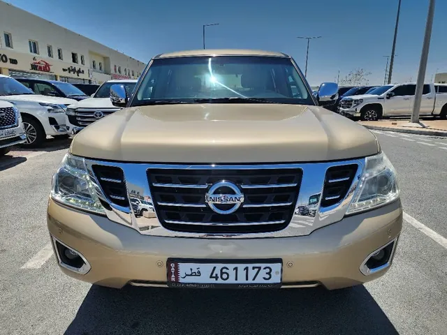 Photo of 2015 Nissan Patrol SE