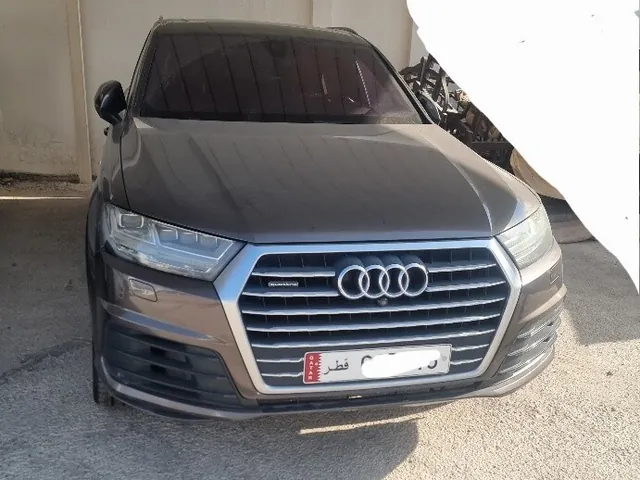 صورة 2016 أودي Q7 أس لاين