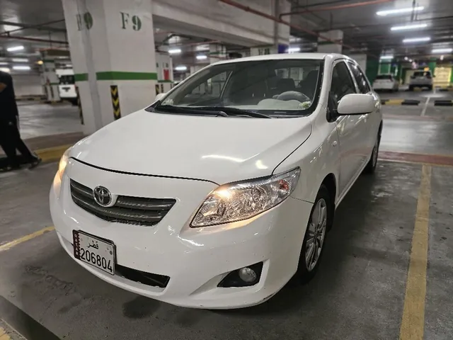 Photo of 2009 Toyota Corolla XLi