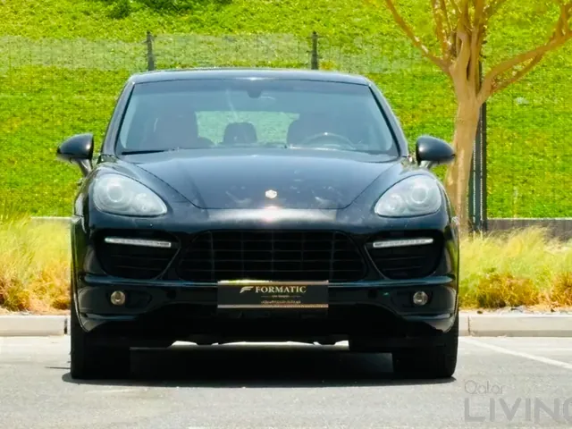 صورة 2014 بورش كايين GTS
