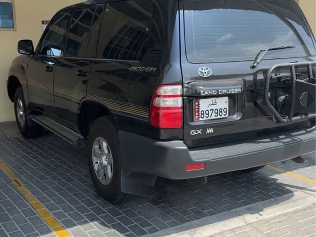 Photo of 2003 Toyota Land Cruiser GX
