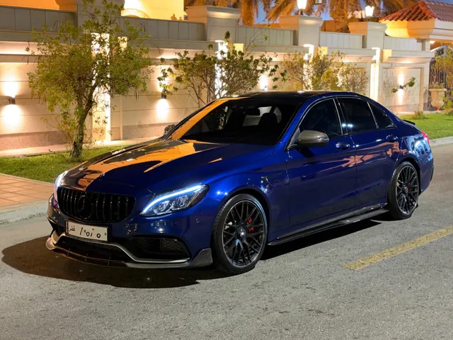 Photo of 2018 Mercedes-Benz C 63 S AMG