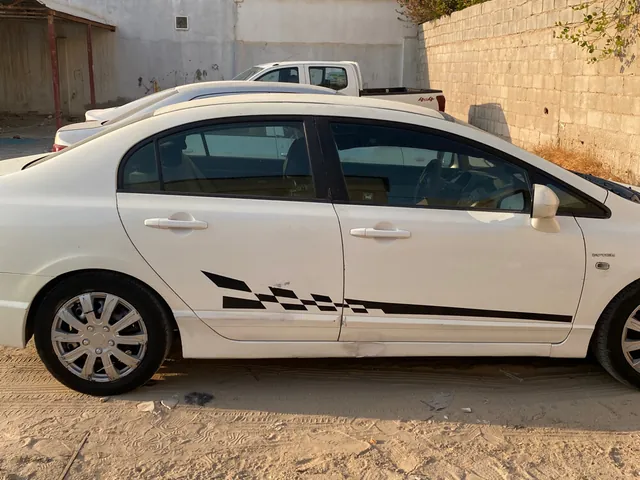صورة 2008 هوندا سيفيك EXi