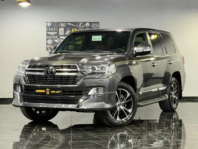 Photo of 2021 Toyota Land Cruiser VXR