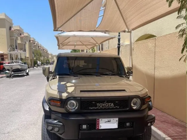 Photo of 2013 Toyota FJ Cruiser