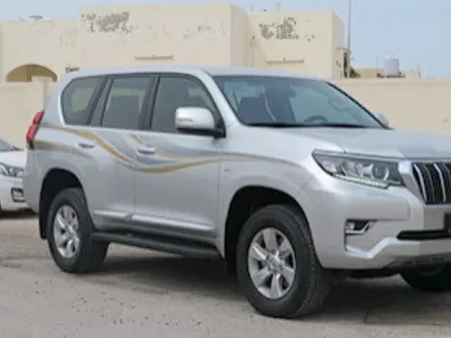 Photo of 2023 Toyota Land Cruiser Prado TXL