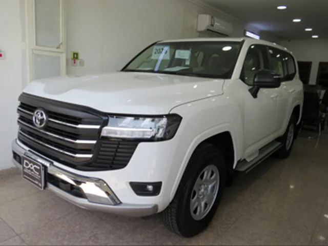 Photo of 2026 Toyota Land Cruiser GX