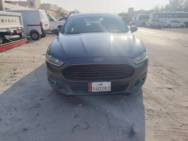 Photo of 2015 Ford Fusion