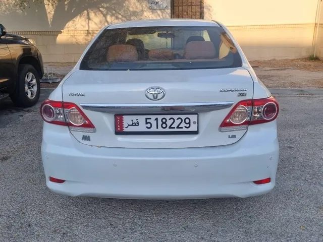 صورة 2013 تويوتا كورولا XLi