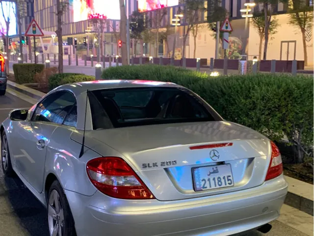صورة 2005 مرسيدس-بنز CLK 200
