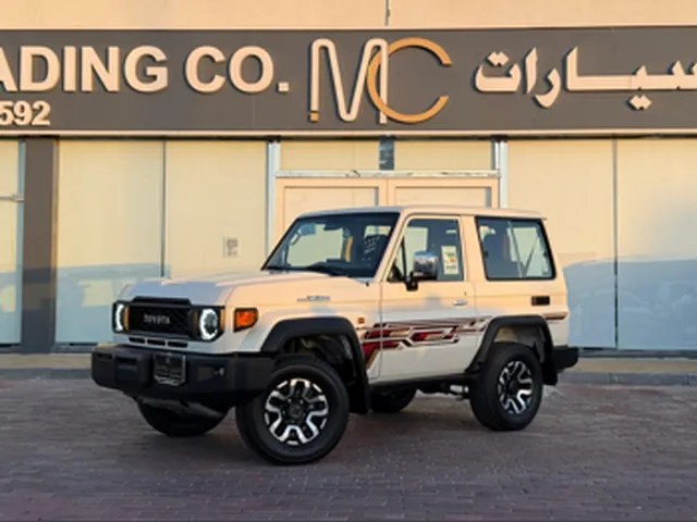 Photo of 2025 Toyota Land Cruiser 70