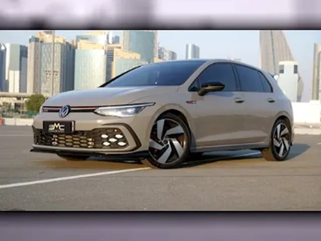 Photo of 2021 Volkswagen Golf GTI