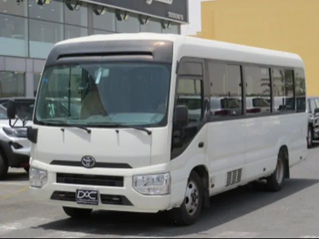 Photo of 2020 Toyota Coaster