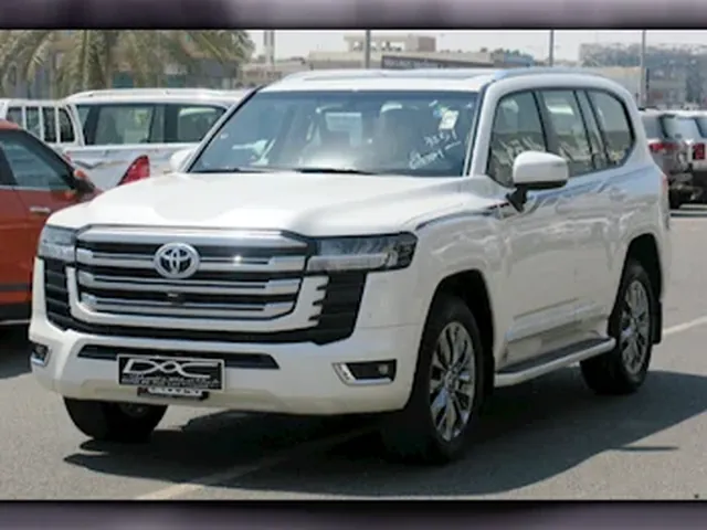 Photo of 2024 Toyota Land Cruiser GXR
