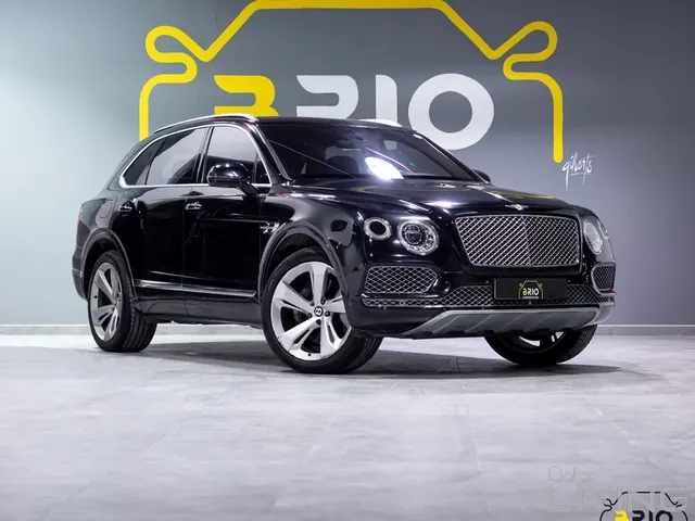 Photo of 2018 Bentley Bentayga