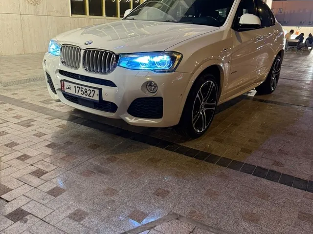 Photo of 2017 BMW X4 M