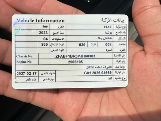 Photo of 2023 Fiat 500e