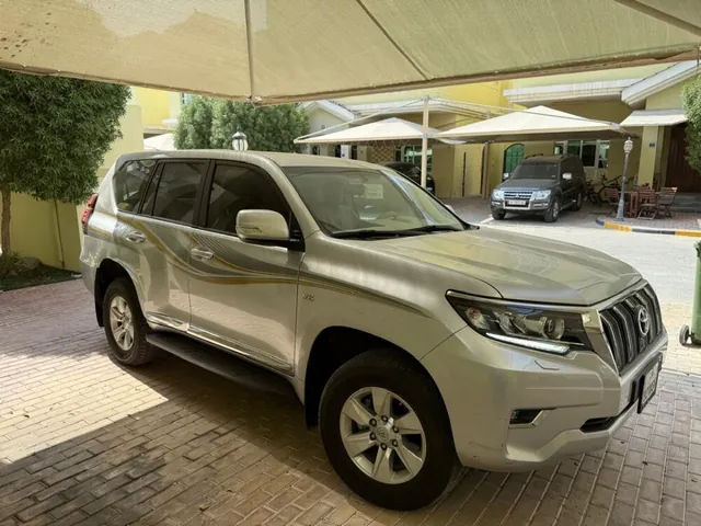 Photo of 2023 Toyota Land Cruiser Prado TXL