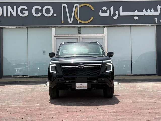 صورة 2026 نيسان باترول SE