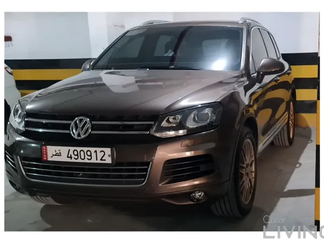 Photo of 2012 Volkswagen Touareg Highline Plus