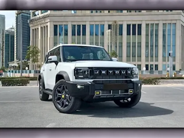 Photo of 2025 Jetour T2 Luxury