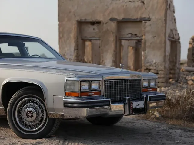 صورة 1987 كاديلاك فليتوود
