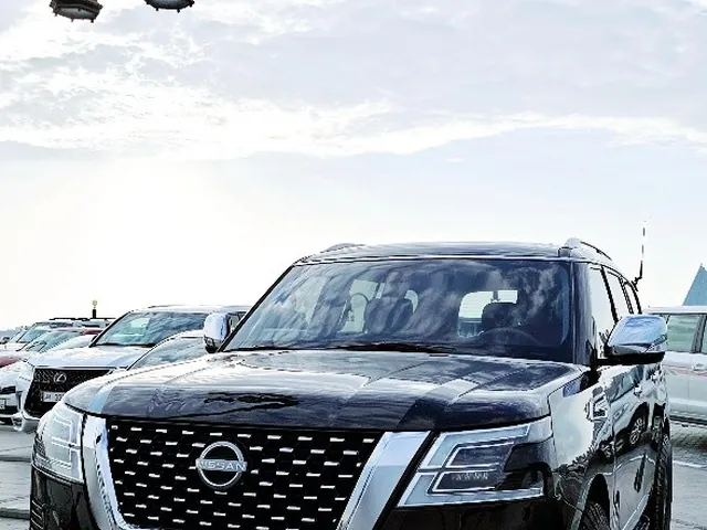 صورة 2012 نيسان باترول SE