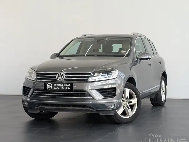 Photo of 2016 Volkswagen Touareg Highline Plus