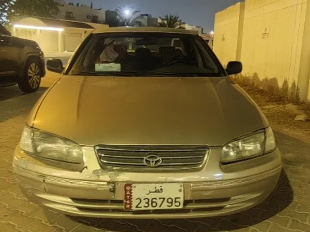 صورة 2002 تويوتا كامري GLE
