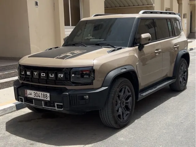 Photo of 2025 Jetour T2 Luxury Plus