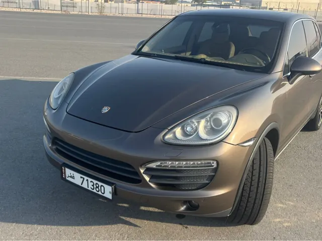 صورة 2014 بورش كايين S
