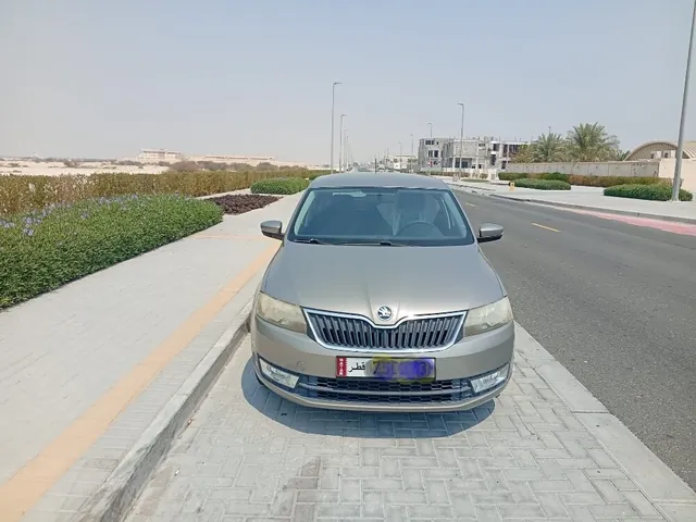 صورة 2016 سكودا رابيد