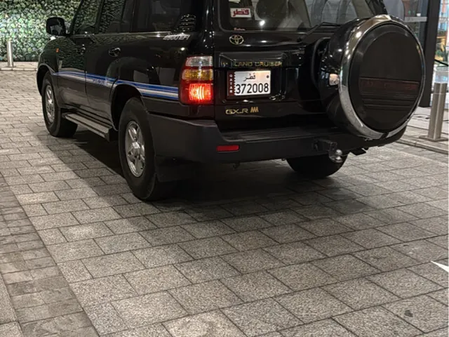 Photo of 2001 Toyota Land Cruiser GXR Limited