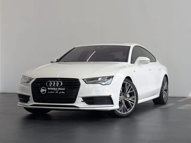 صورة 2015 أودي A7 3.0 إس لاين