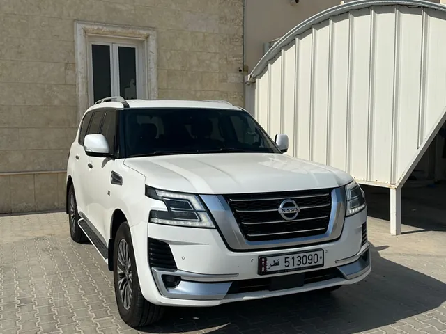 صورة 2020 نيسان باترول تيتانيوم