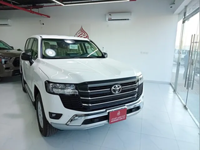 Photo of 2026 Toyota Land Cruiser GX