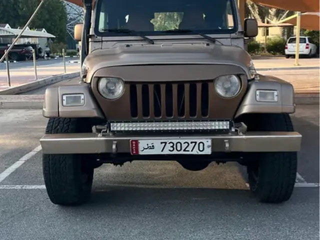 Photo of 2004 Jeep Wrangler Rubicon