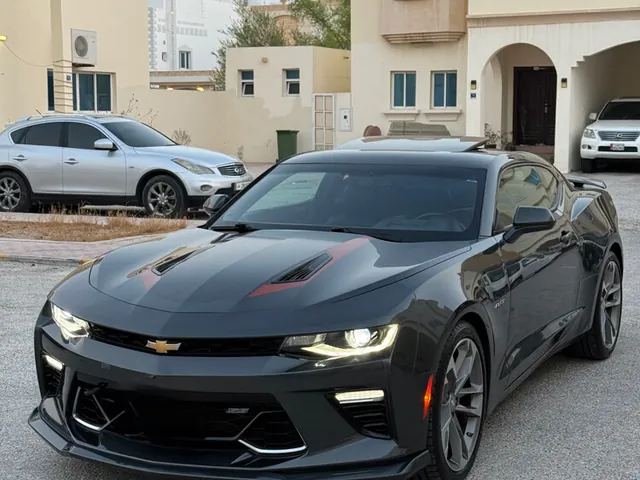 Photo of 2017 Chevrolet Camaro SS