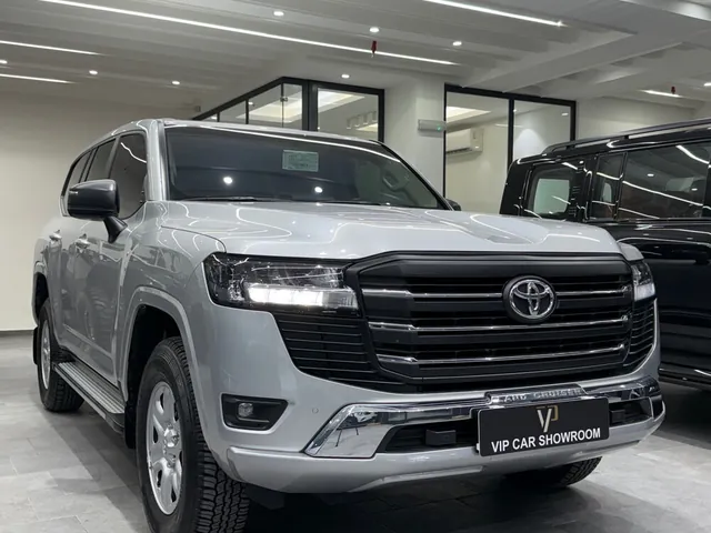 Photo of 2026 Toyota Land Cruiser GX