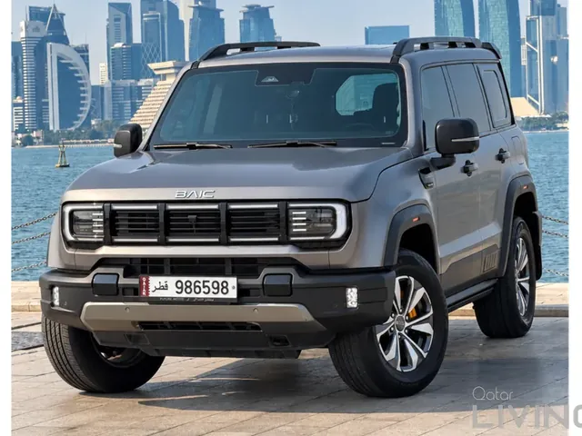 Photo of 2026 BAIC BJ40 PRO