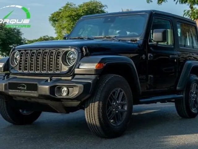 صورة 2026 جيب رانجلر سبورت