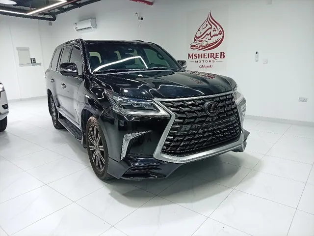 صورة 2018 لكزس LX 570 S