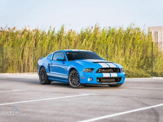 Photo of 2013 Ford Mustang Shelby GT500