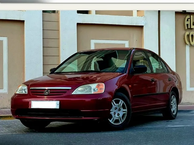 صورة 2002 هوندا سيفيك LXi