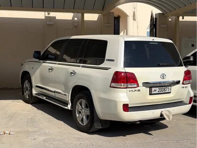 Photo of 2009 Toyota Land Cruiser VXR