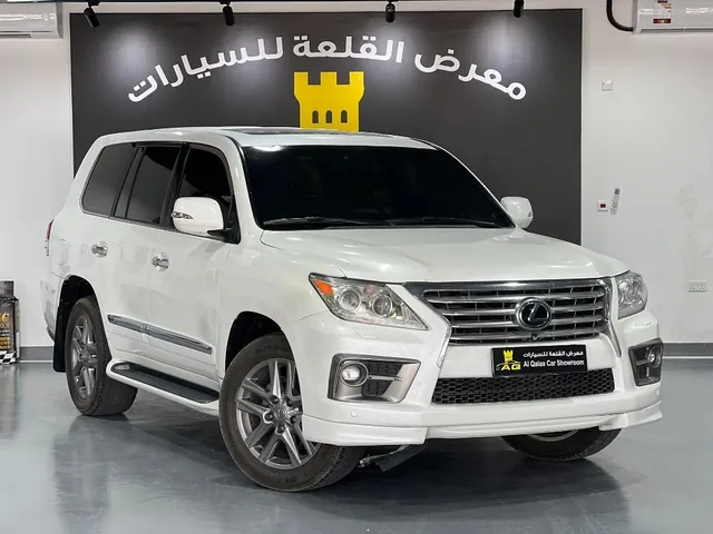 صورة 2014 لكزس LX 570 S