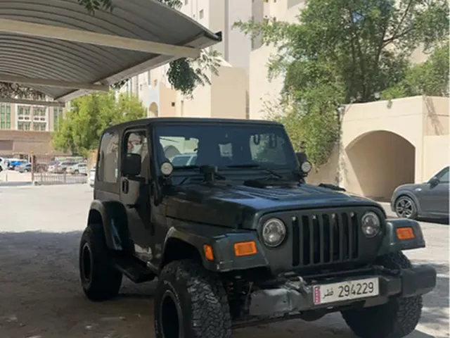Photo of 2003 Jeep Wrangler Sahara